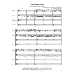 Drivers License : As performed by Olivia Rodrigo